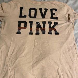 Medium pink by Victoria secret top